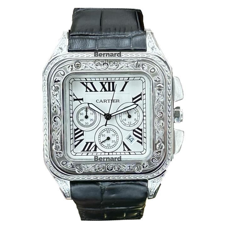 ساعت مچی مردانه کارتیر Cartier Santos Chornograph 9269Q